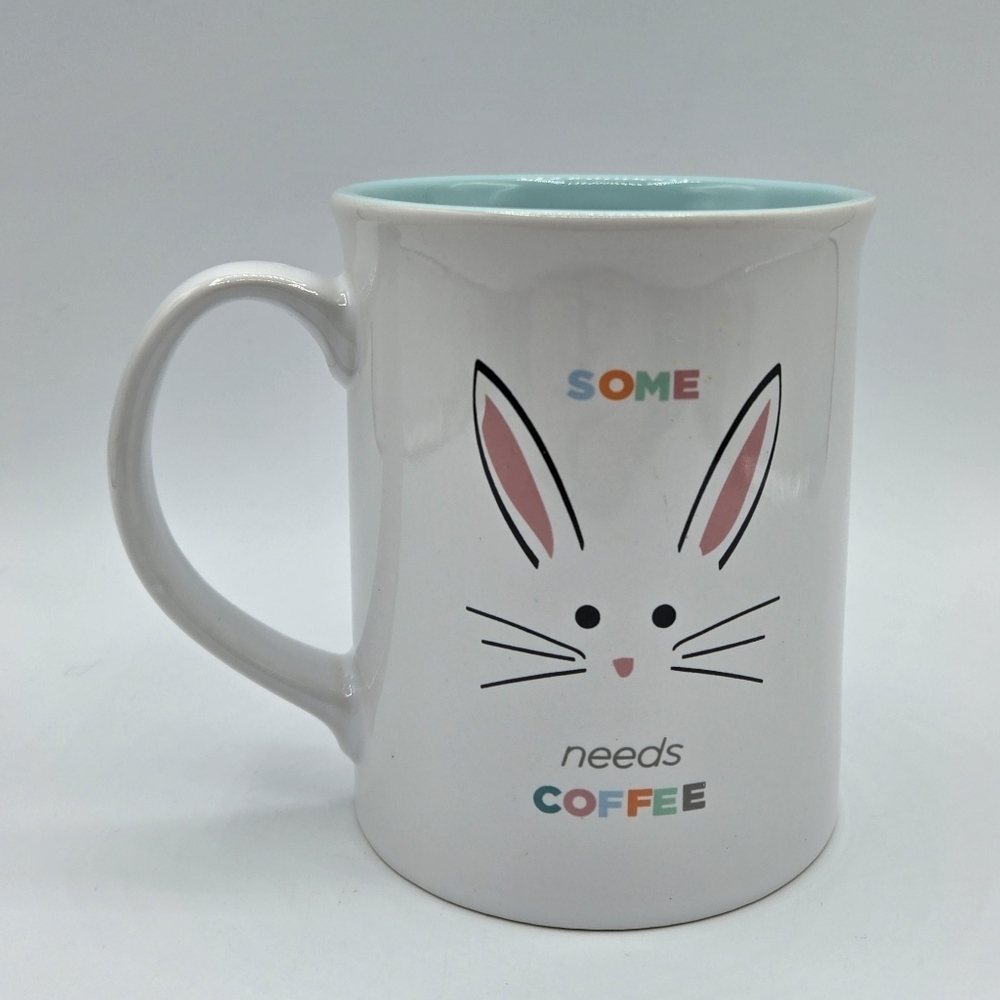 Fringe Some Bunny Needs Coffee Coffee Mug - Picture 5 of 5